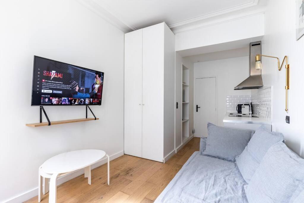 Gaite Montparnasse : Magnifique Studio Paris Exterior photo