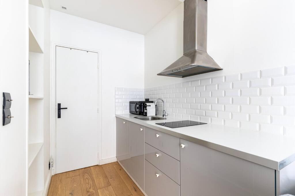 Gaite Montparnasse : Magnifique Studio Paris Exterior photo